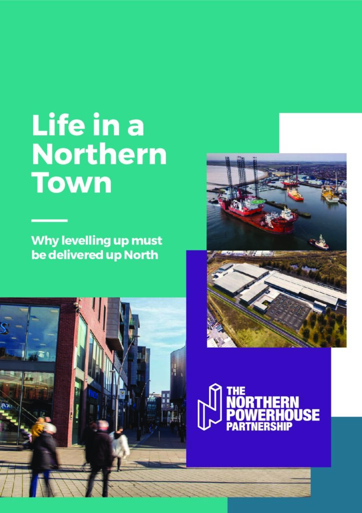 Northern Powerhouse Project Town Report 28 Pages Compressed 4.3 MB[94]