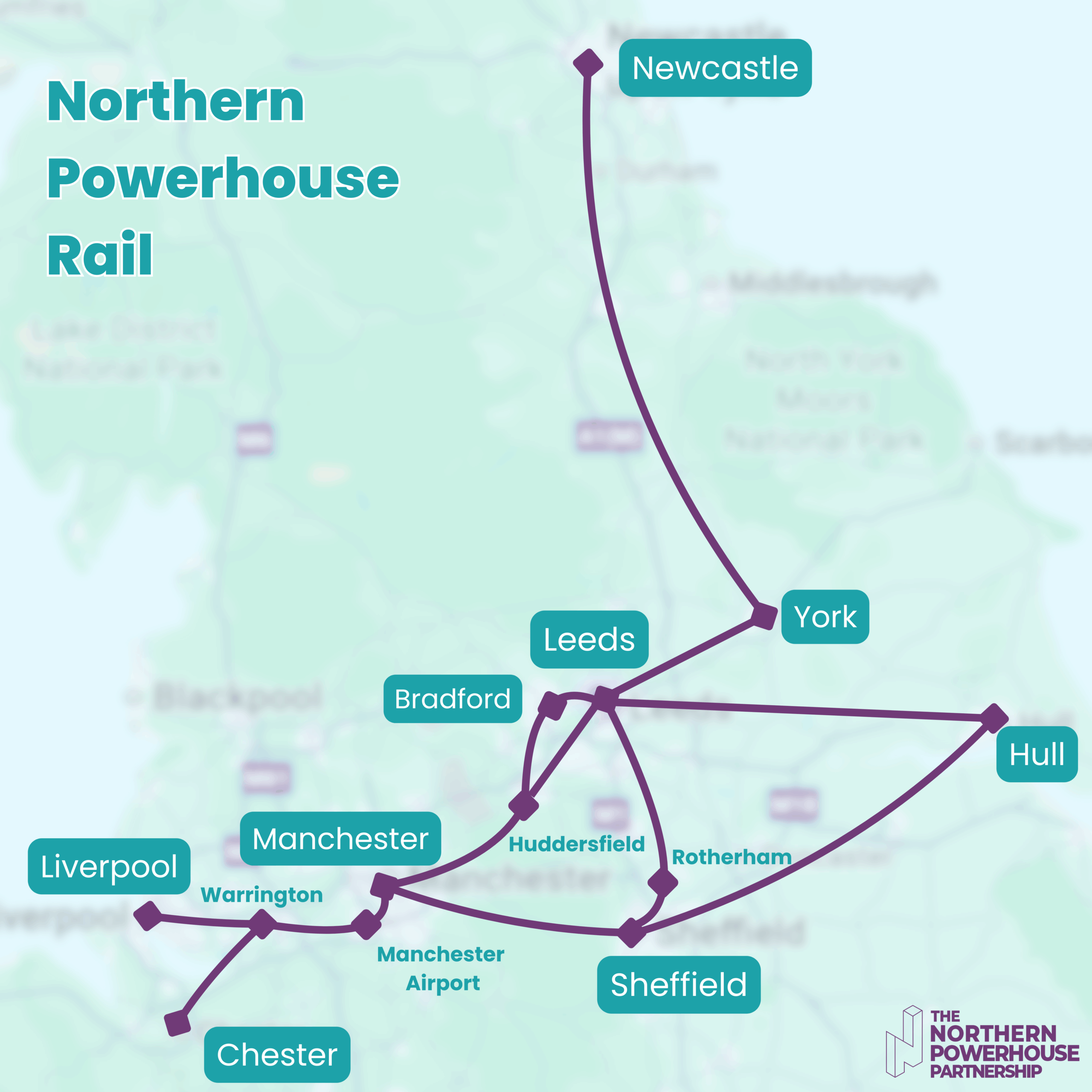 Northern Business Leaders Respond To Northern Powerhouse Rail 